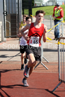 Boys under-15s  Northern 3 Stage Road Relay, SportsCity, Manchester. Photo: David T. Hewitson/Sports for All Pics